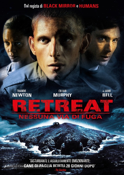 Retreat - Movie Cover