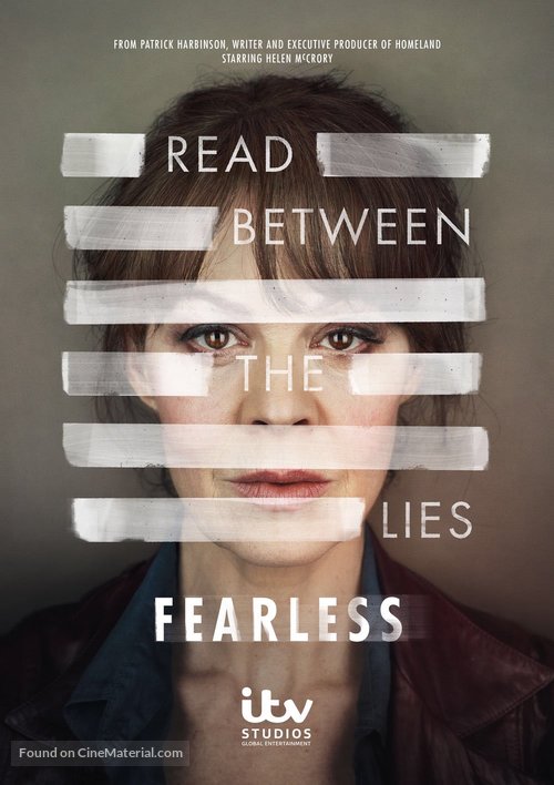 &quot;Fearless&quot; - British Movie Poster