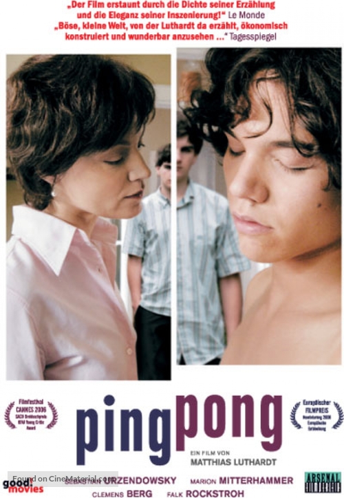 Pingpong - German Movie Cover