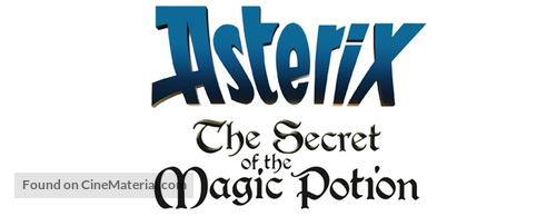 Ast&eacute;rix: Le secret de la potion magique - Logo