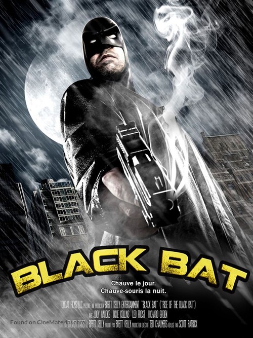 Rise of the Black Bat - French Movie Poster