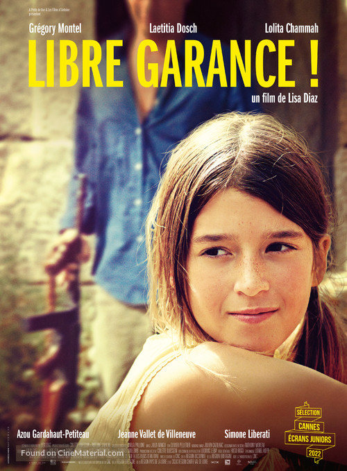 Libre Garance! - French Movie Poster