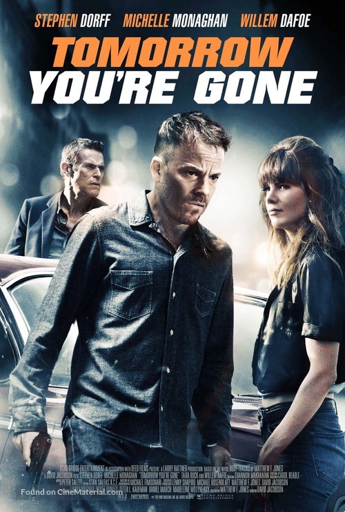 Tomorrow You&#039;re Gone - Movie Poster