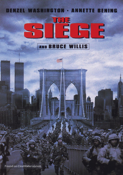 The Siege - DVD movie cover