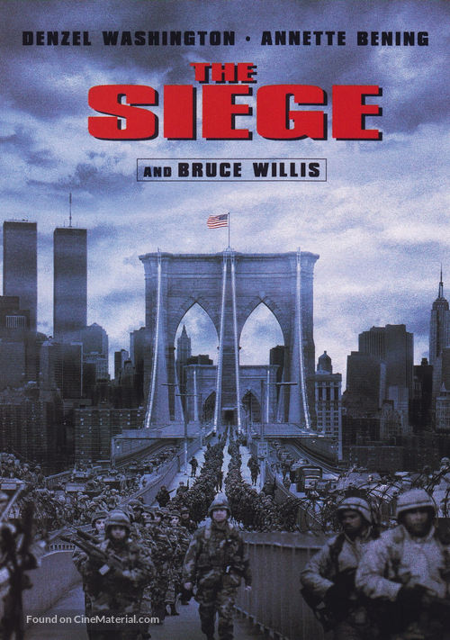 The Siege - DVD movie cover