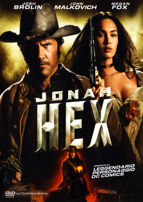 Jonah Hex - Italian DVD movie cover