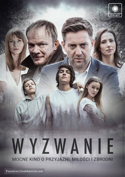 Wyzwanie - Polish Movie Cover