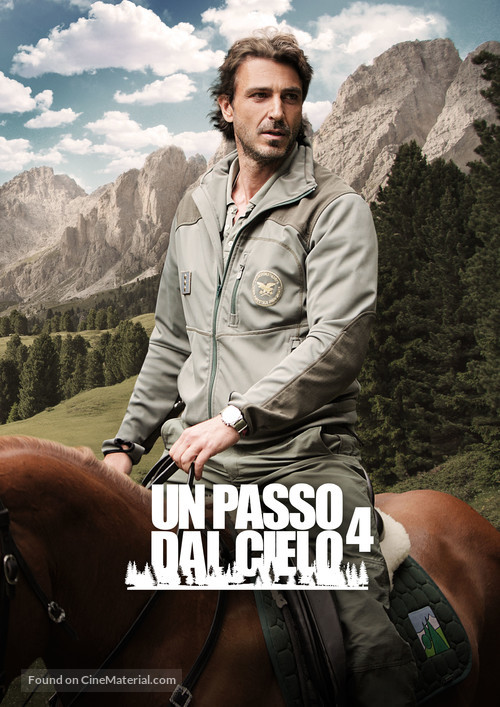 &quot;Un passo dal cielo&quot; - Italian Video on demand movie cover