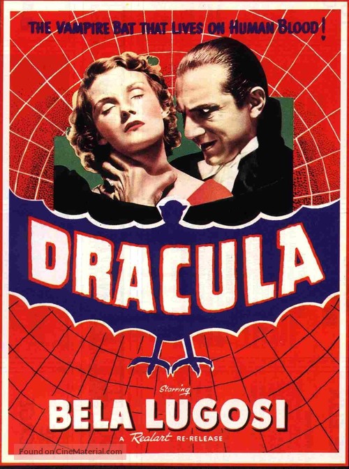 Dracula - Re-release movie poster