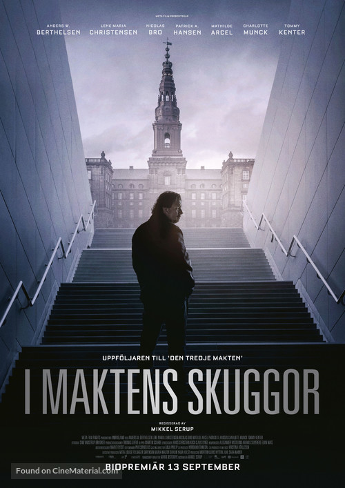 M&oslash;rkeland - Swedish Movie Poster