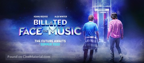 Bill &amp; Ted Face the Music - poster