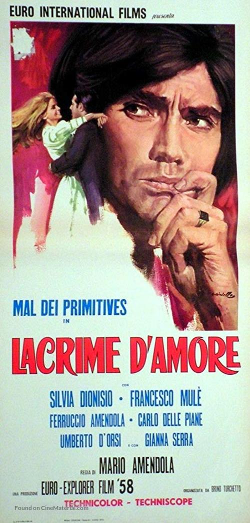 Lacrime d&#039;amore - Italian Movie Poster