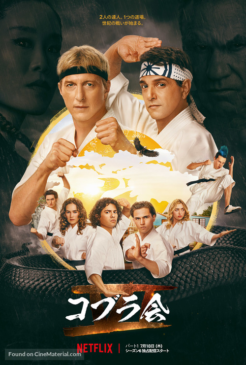 &quot;Cobra Kai&quot; - Japanese Movie Poster