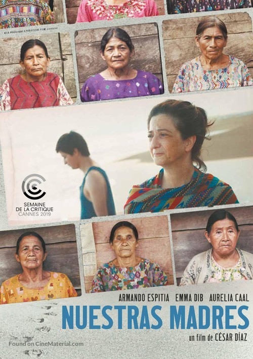 Nuestras madres - Belgian Movie Poster