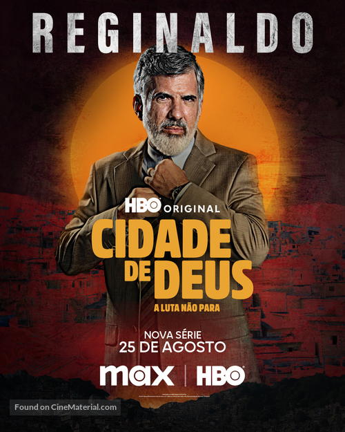 &quot;Cidade de Deus: A Luta N&atilde;o Para&quot; - Brazilian Movie Poster