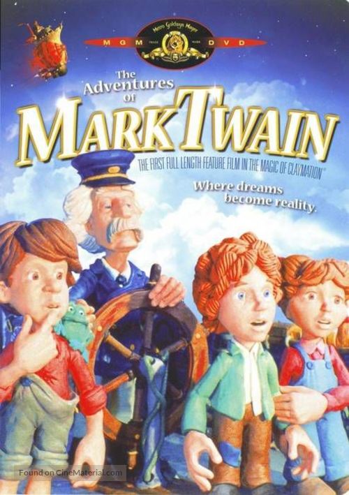 The Adventures of Mark Twain - Movie Cover