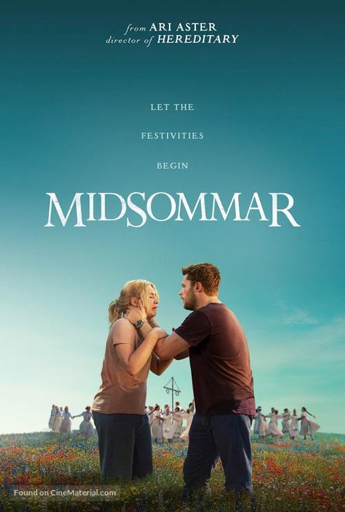 Midsommar - Movie Cover