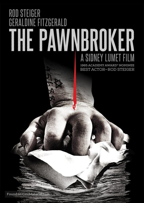 The Pawnbroker - DVD movie cover