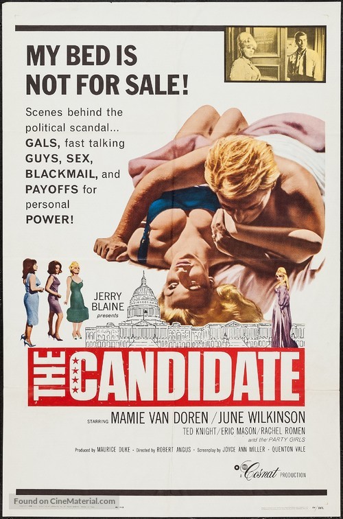 The Candidate - Movie Poster