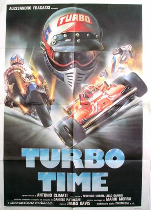 Turbo time - Italian Movie Poster