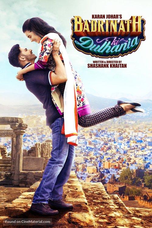 Badrinath Ki Dulhania - Indian Movie Poster