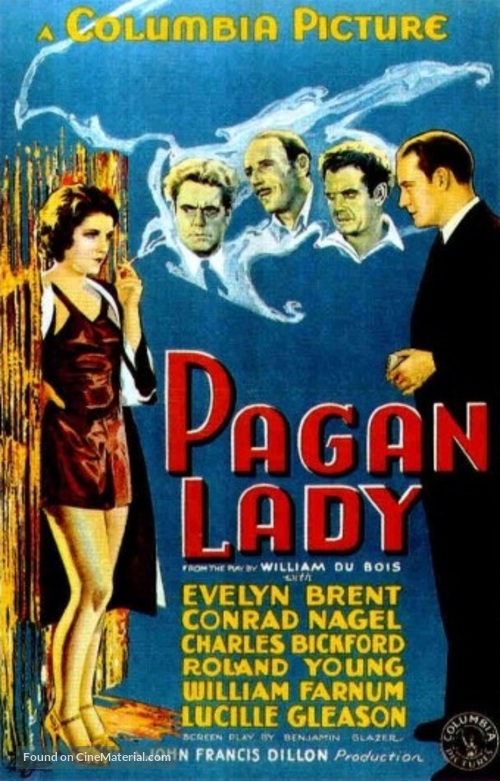 The Pagan Lady - Movie Poster
