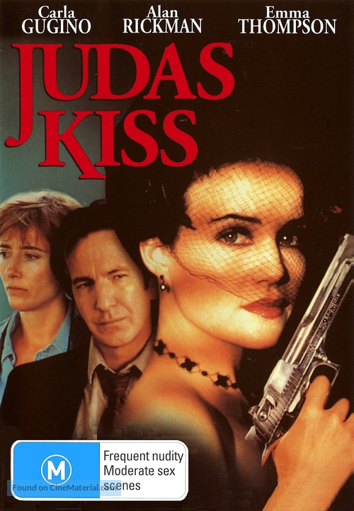 Judas Kiss - Australian Movie Cover