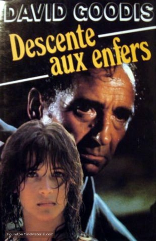 Descente aux enfers - French VHS movie cover