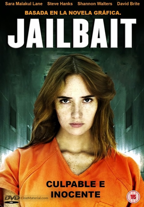 Jailbait - British Movie Cover