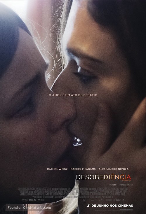 Disobedience - Brazilian Movie Poster