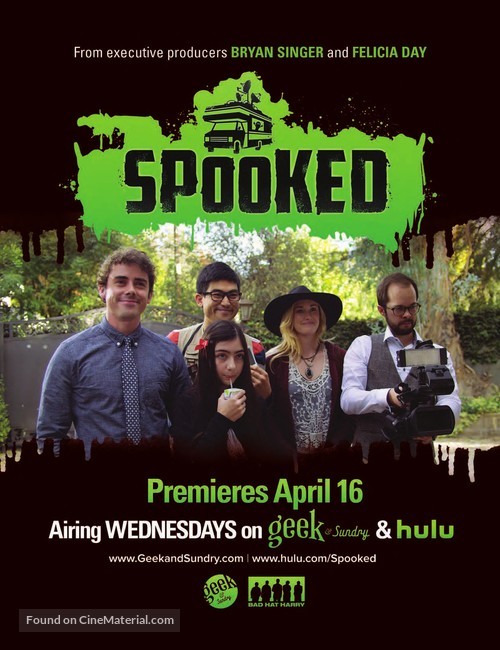 &quot;Spooked&quot; - Movie Poster