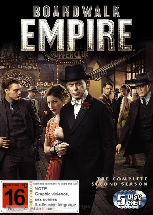 &quot;Boardwalk Empire&quot; - New Zealand DVD movie cover