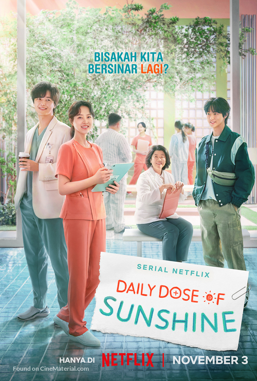 &quot;Daily Dose of Sunshine&quot; - Indonesian Movie Poster