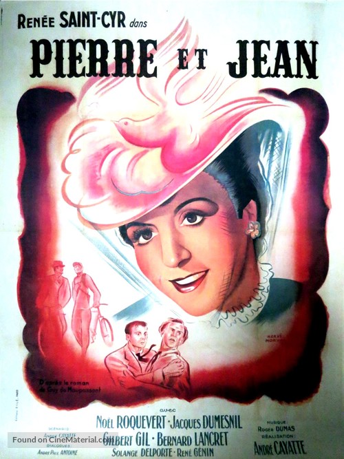 Pierre et Jean - French Movie Poster