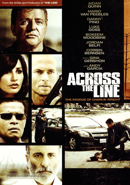 Across the Line: The Exodus of Charlie Wright - DVD movie cover