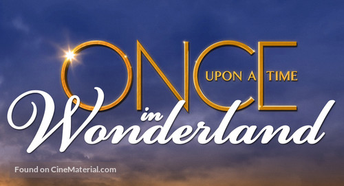 &quot;Once Upon a Time in Wonderland&quot; - Logo