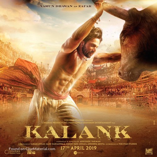 Kalank - Indian Movie Poster