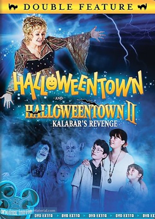 Halloweentown - DVD movie cover