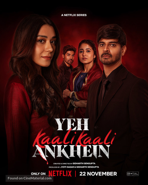 &quot;Yeh Kaali Kaali Ankhein&quot; - Indian Movie Poster