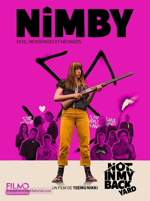 Nimby - French Movie Poster