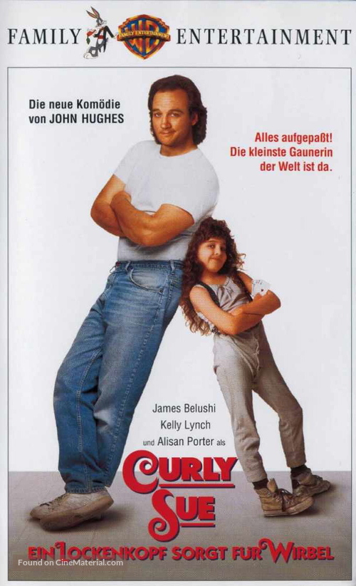 Curly Sue - German VHS movie cover