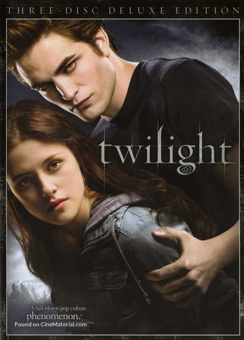 Twilight - DVD movie cover