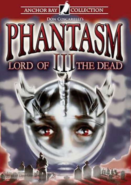 Phantasm III: Lord of the Dead - Movie Cover