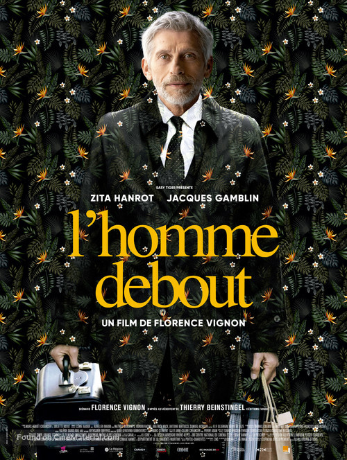 L&#039;homme debout - French Movie Poster