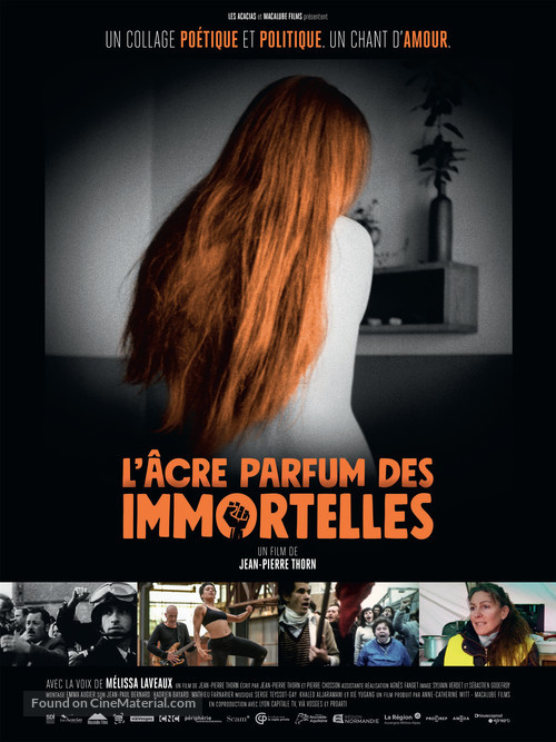 L&#039;&Acirc;cre parfum des immortelles - French Movie Poster
