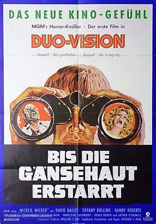 Wicked, Wicked - German Movie Poster