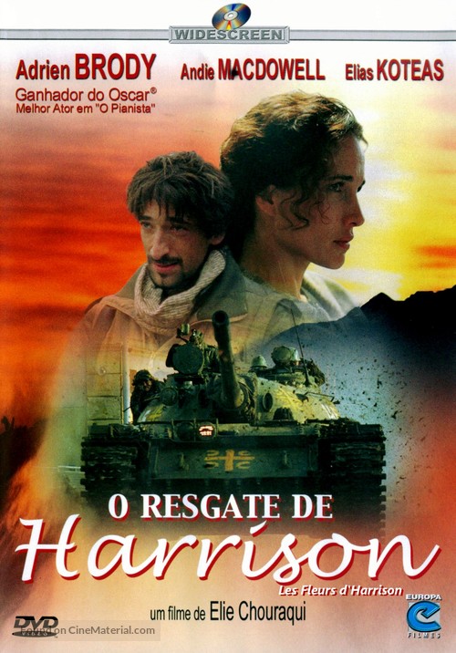 Harrison&#039;s Flowers - Brazilian Movie Cover