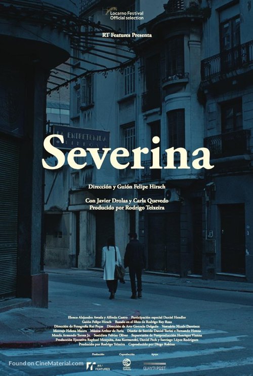 Severina - Brazilian Movie Poster