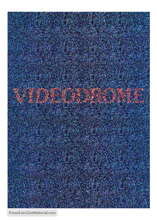 Videodrome - German DVD movie cover
