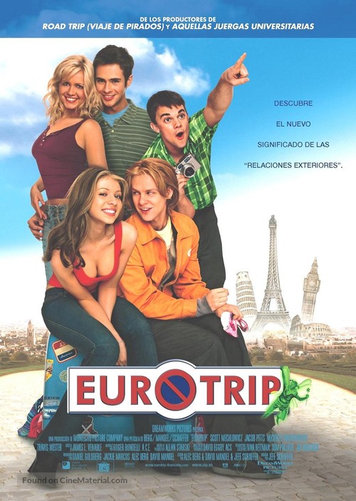 EuroTrip - Spanish Movie Poster